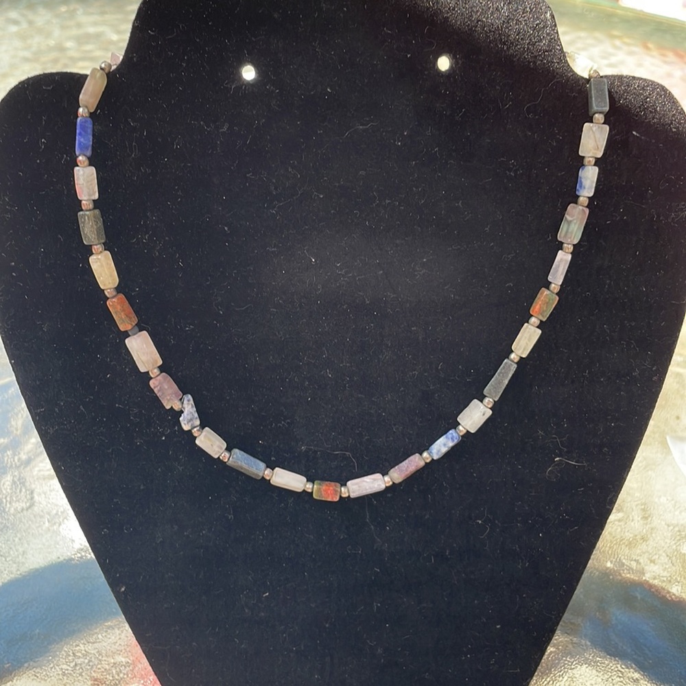 Gender Neutral Quartz Necklace